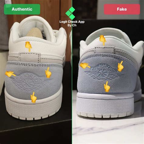 fake jordan 1 low|how to authenticate air jordans.